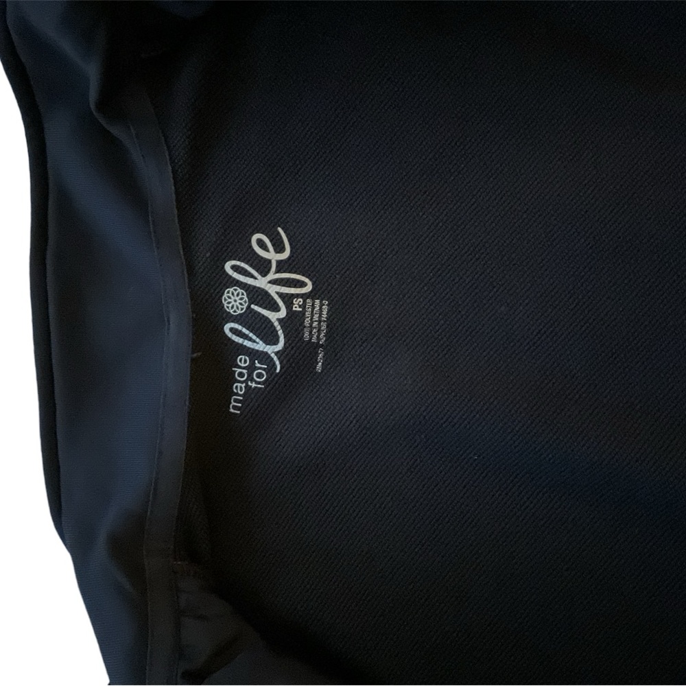 Navy athletic blue vest